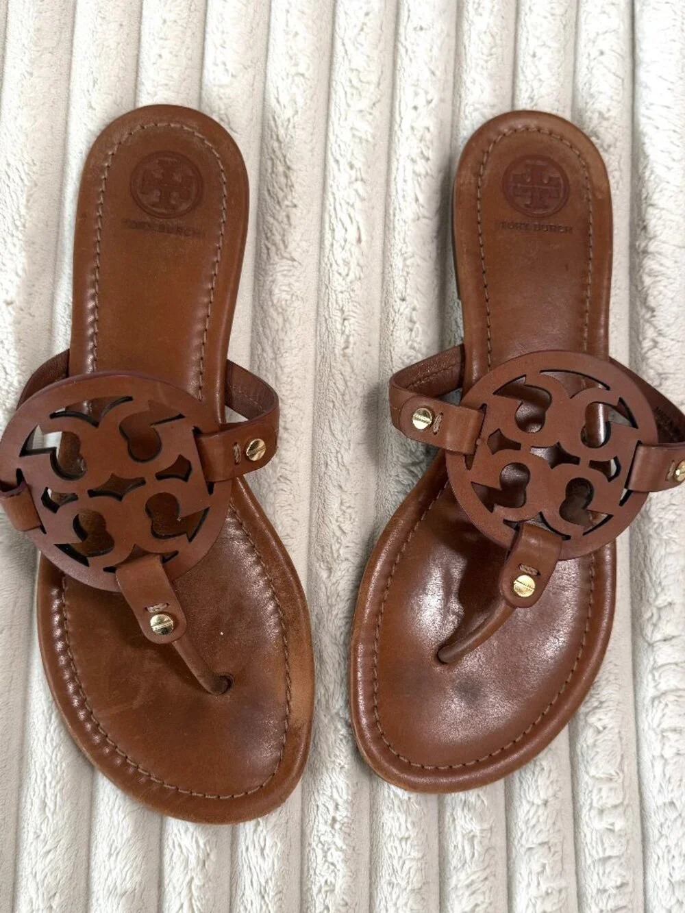 Tory Burch Miller Thong sandal - Brown Size 9